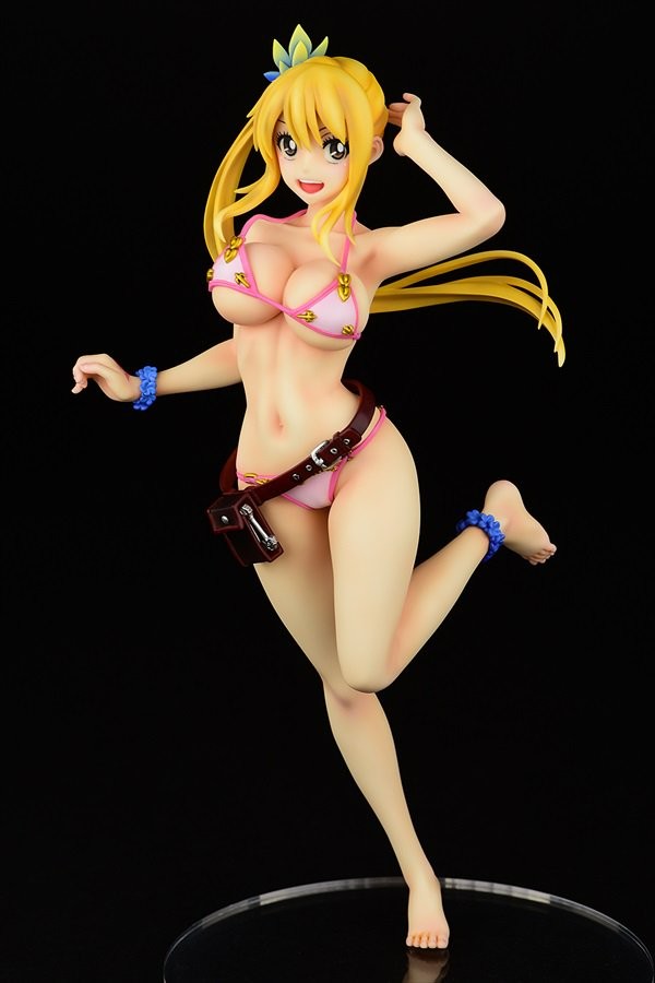 Lucy Heartfilia (Mizugi GravureStyle, Side Tail), Fairy Tail, Orca Toys, Pre-Painted, 1/6, 4560321854097